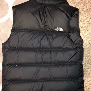 Men’s The North Face Black Nuptse Vest